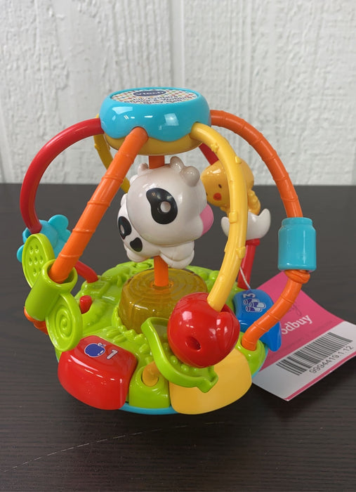 secondhand VTech Lil Critters Shake And Wobble Busy Ball