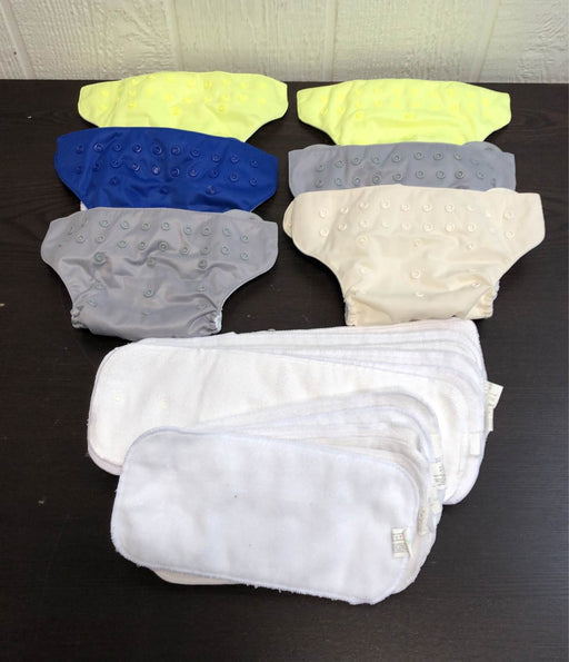 used BUNDLE bumGenius Diapers