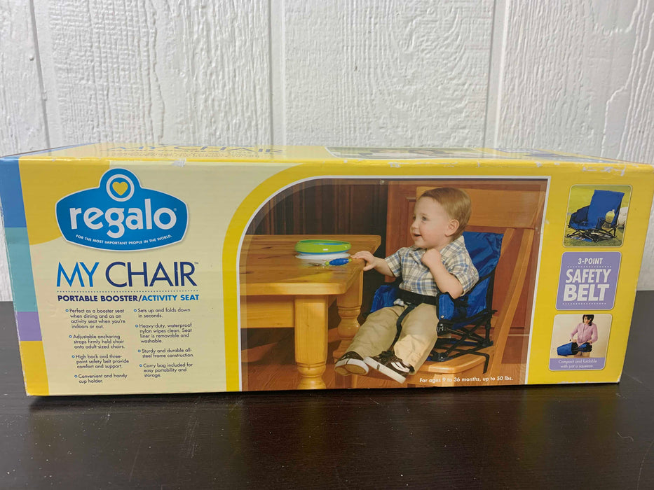 secondhand Regalo My Chair Portable Booster Seat