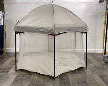 Shop Dream On Me Onyx Playpen Set with Canopy at GoodBuy Gear