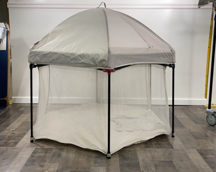 Shop Dream On Me Onyx Playpen Set with Canopy at GoodBuy Gear