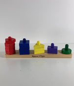 used Melissa & Doug Stack & Sort Board