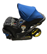 secondhand Doona Infant Car Seat & Stroller Combo, 2022, Royal Blue