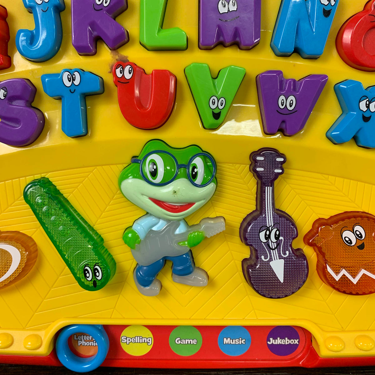 Leap Frog Letter Band Phonics Jam