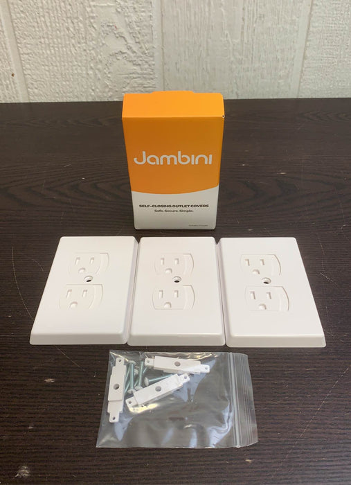 used Jambini Self Closing Outlet Covers