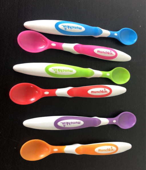 secondhand Munchkin Soft Tip Infant Spoons