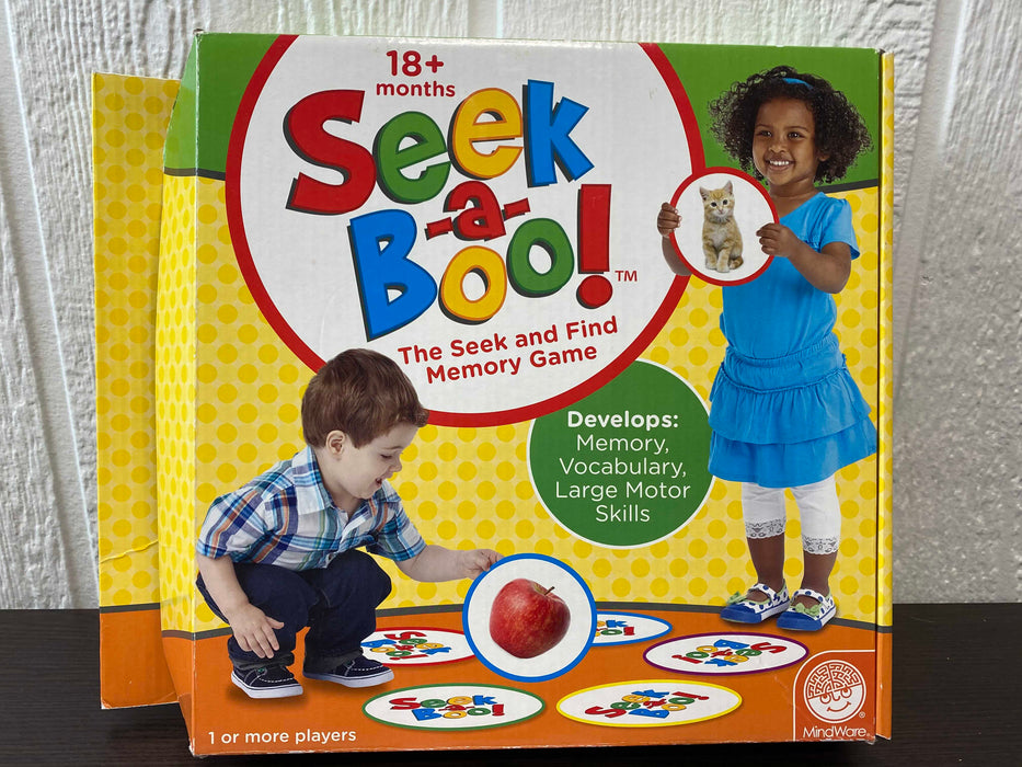 Shop MindWare Seek-a-Boo at GoodBuy Gear