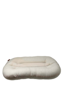 secondhand Snuggle Me Organic Sensory Infant Lounger, Natural