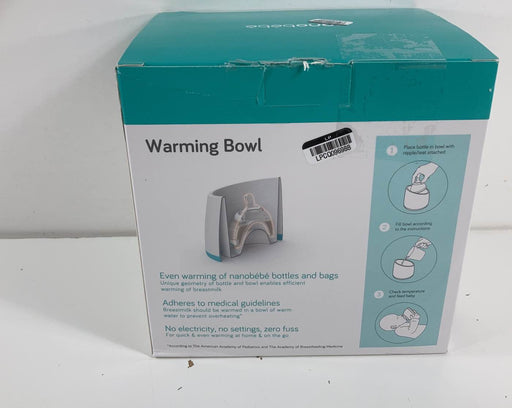 secondhand Nanobébé Smart Warming Bowl In Teal