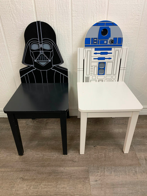 used Pottery Barn Kids Star Wars Play Chairs