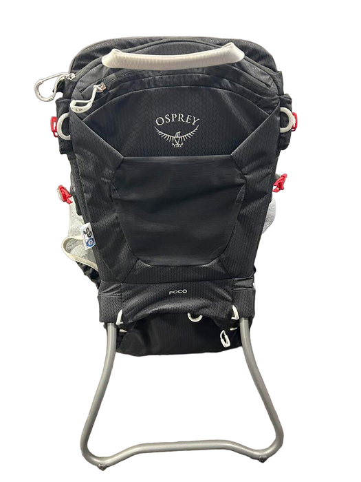 used Osprey Poco Child Carrier, Starry Black