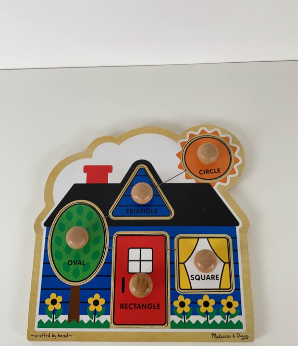 Shop Melissa & Doug Jumbo Knob Puzzle at GoodBuy Gear