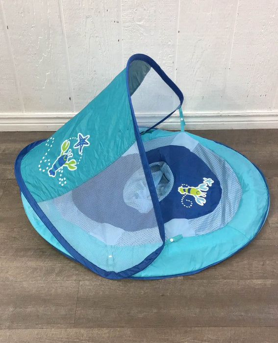 Shop SwimWays Baby Spring Float with Sun Canopy at GoodBuy Gear