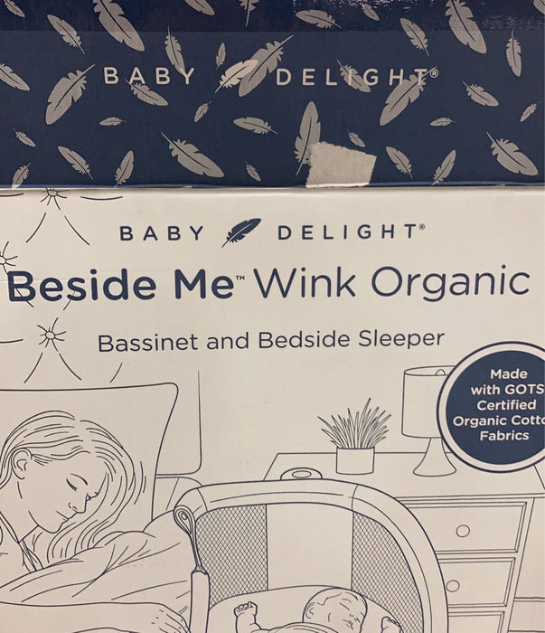 Shop Baby Delight Beside Me Wink, Organic Oat at GoodBuy Gear