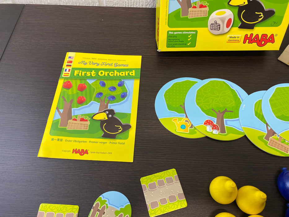 Shop HABA First Orchard Cooperative Game at GoodBuy Gear