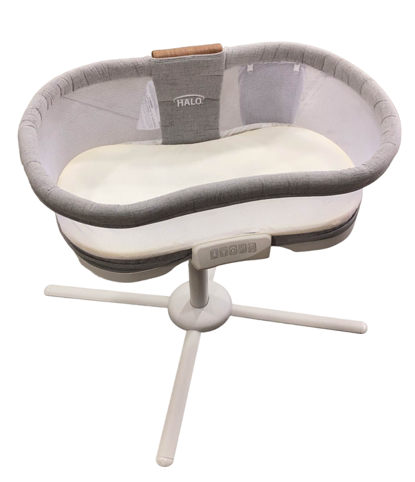 used Halo BassiNest Swivel Sleeper Luxe Plus Series