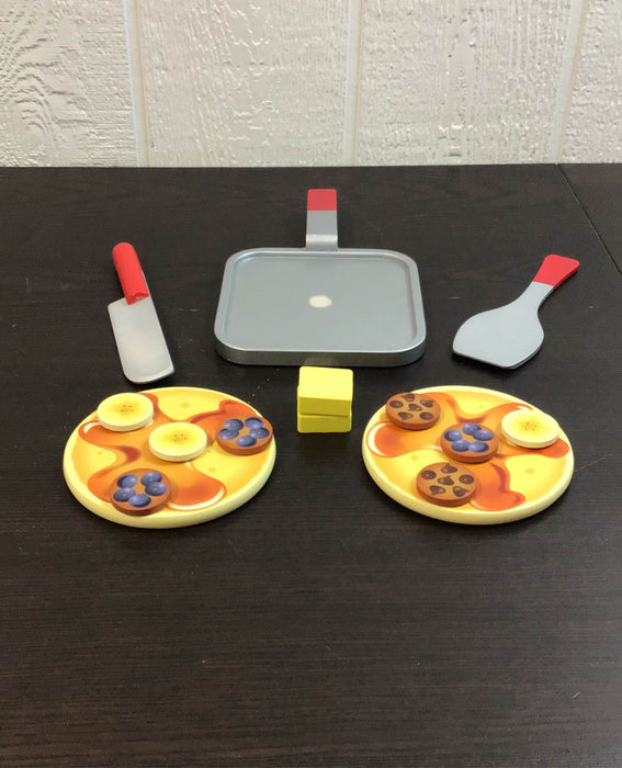 used Melissa & Doug Flip And Serve Pancakes