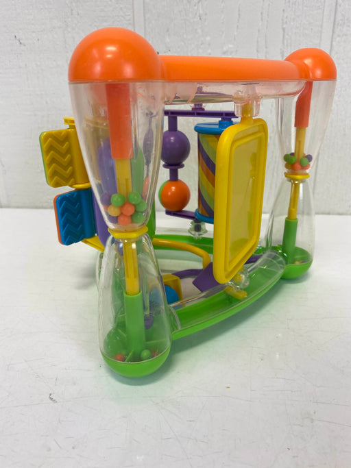 secondhand Fun Time Teach Time Triangle Toy