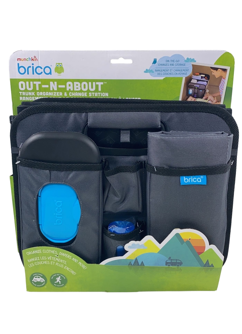 Brica Out-N-About Trunk Organizer & Changing Station
