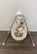 secondhand Fisher Price 2-in-1 Deluxe Cradle 'n Swing