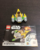 used LEGO Star Wars Naboo Starfighter Microfighter (75223)