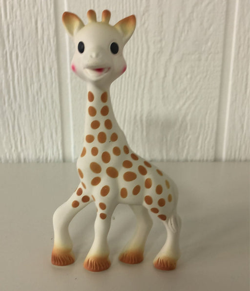 used Sophie La Giraffe Teether