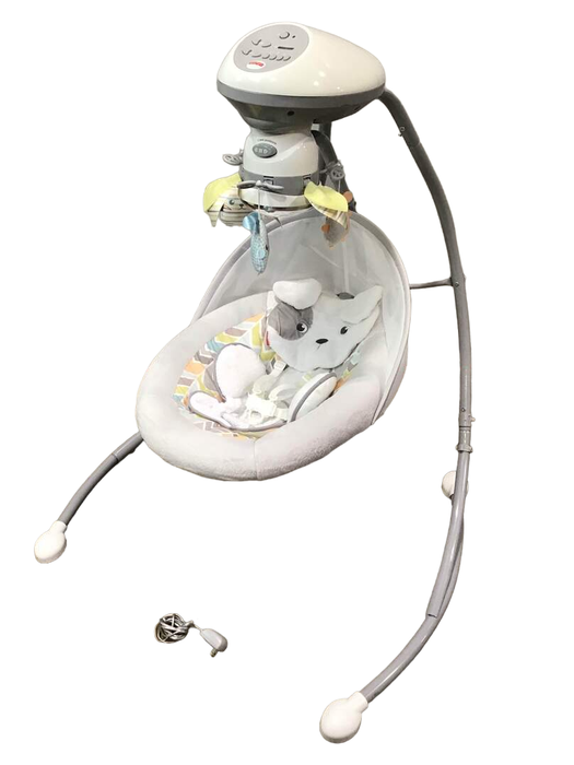 used Fisher Price Cradle 'n Swing, Sweet Snugapuppy Dreams