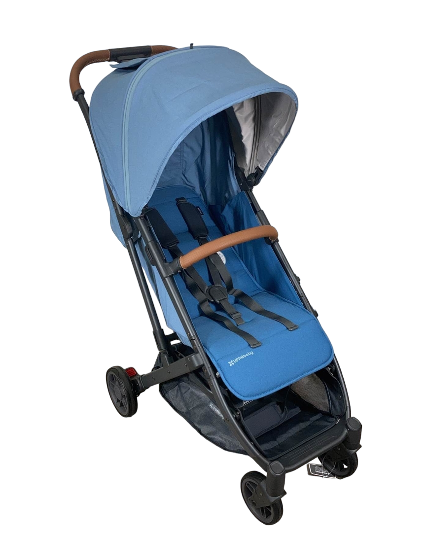 uppababy minu 2022 UPPAbaby MINU V2 Stroller, Charlotte (Coastal Blue), 2022