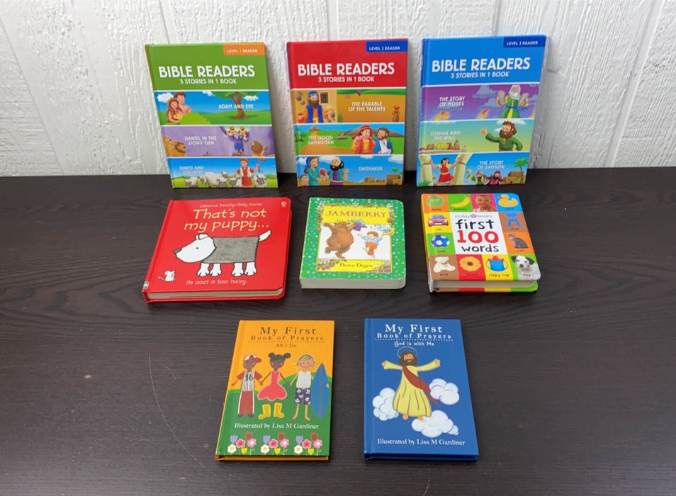 used BUNDLE Books