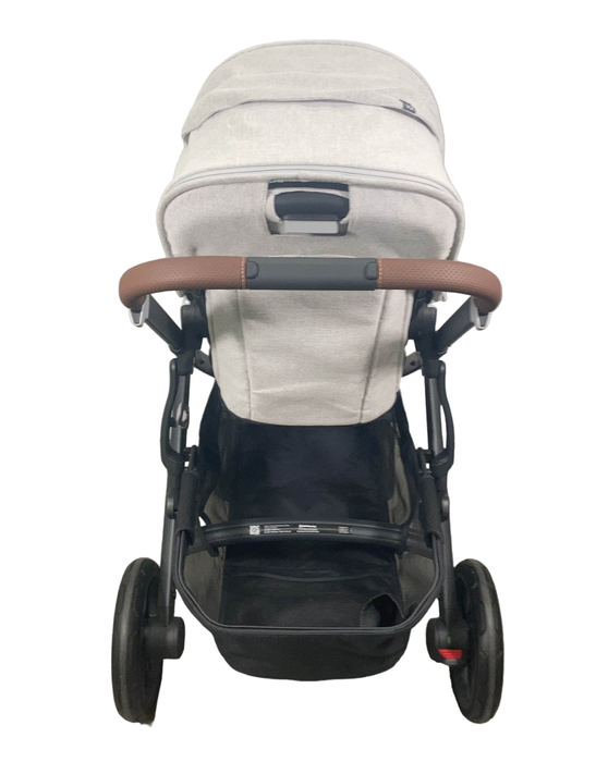 UPPAbaby VISTA V2 Stroller, 2022, Anthony (White & Grey Chenille)