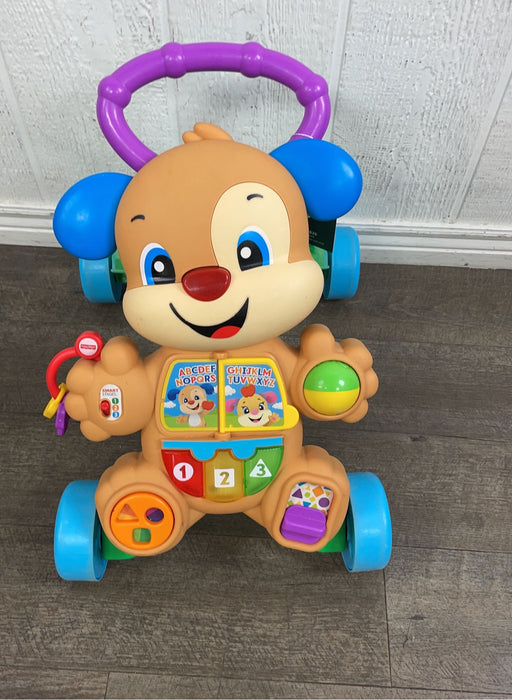 secondhand Fisher Price Laugh & Learn Smart Stages Learn With Puppy Walker