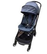 used Bugaboo Butterfly Stroller, 2023, Stormy Blue