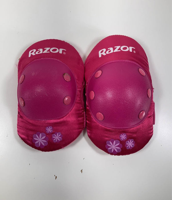 secondhand Razor Multi-Sport Elbow/Knee Pads And Wristguards