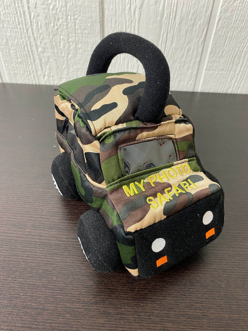 secondhand Aurora My Photo Safari Plush African Animals Playset