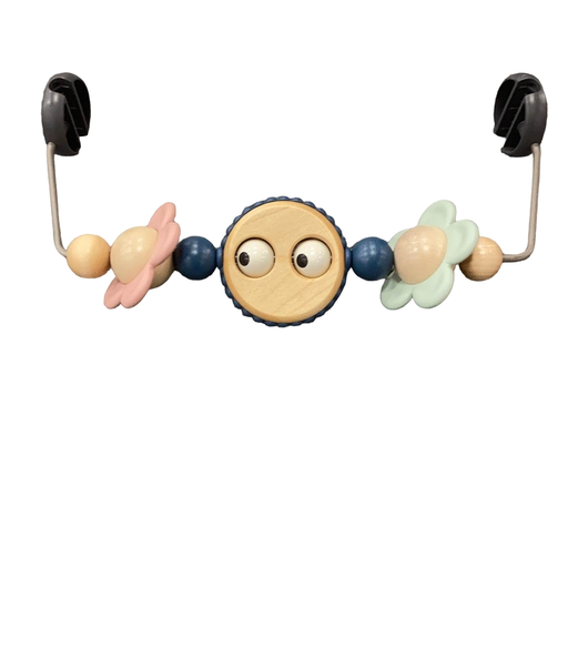 used BabyBjorn Toy For Baby Bouncer, Googly Eyes Pastels