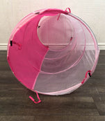 used Hide N Side 3 Piece Ball Pit With Tunnel And Tent