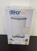 used Diaper Dekor Mini Diaper Pail