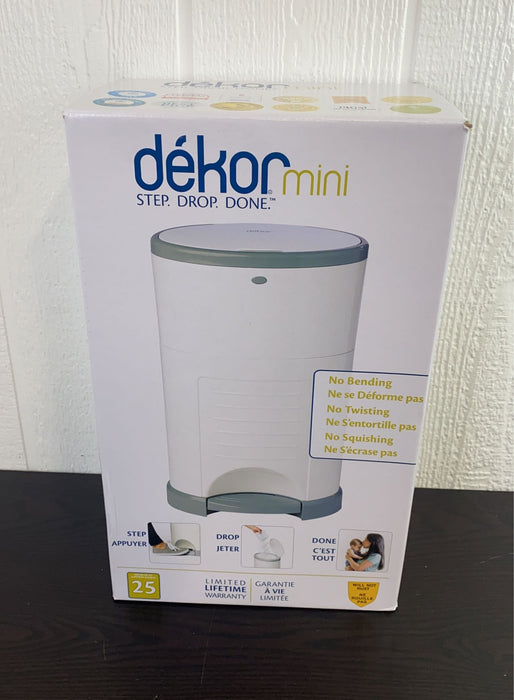 used Diaper Dekor Mini Diaper Pail