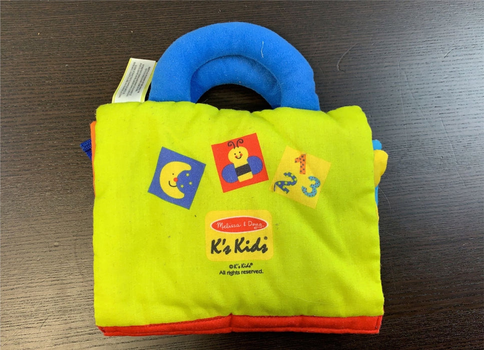 secondhand Melissa & Doug My First Activity Book