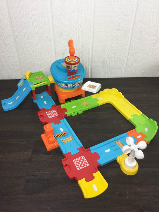 secondhand VTech Go! Go! Smart Wheels Airport