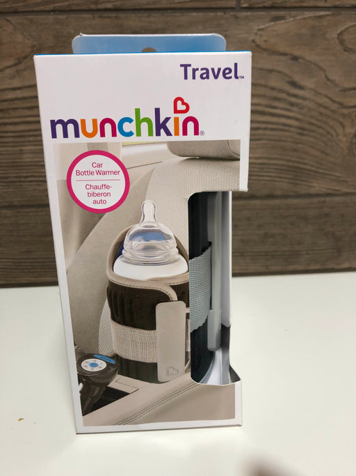 used Munchkin Travel Car Bottle Warmer