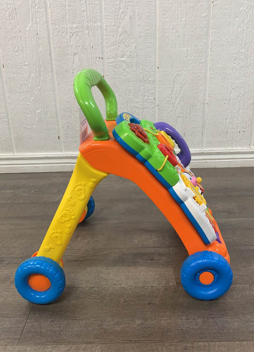 secondhand VTech Sit-To-Stand Learning Walker