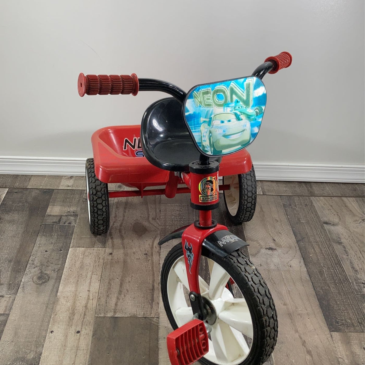 Lightning McQueen Trike