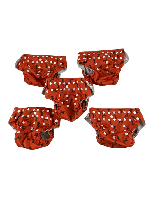 BUNDLE Cloth Diapers and Liners, Simple Being