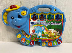 used VTech Touch And Teach Elephant