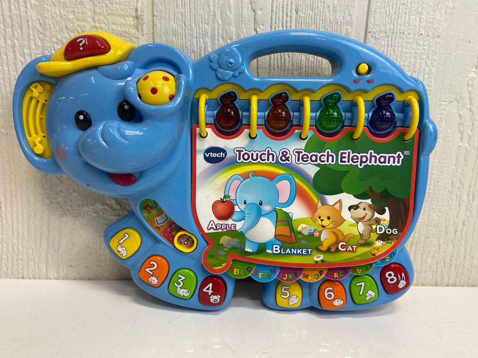 used VTech Touch And Teach Elephant