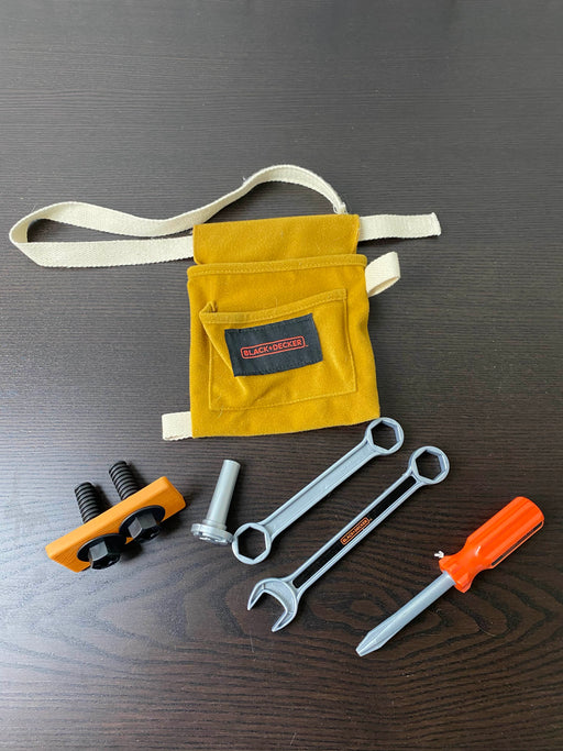 used Black+Decker Junior Tool Belt Set
