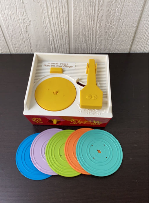 used Fisher Price Classic Retro Record Player