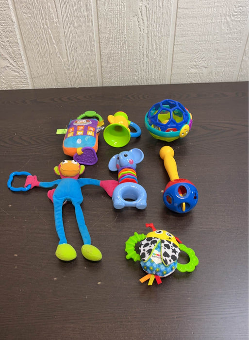 used BUNDLE Infant & Toddler Toys