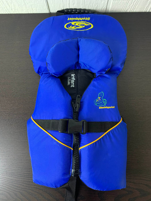 used Stohlquist Infant Life Jacket
